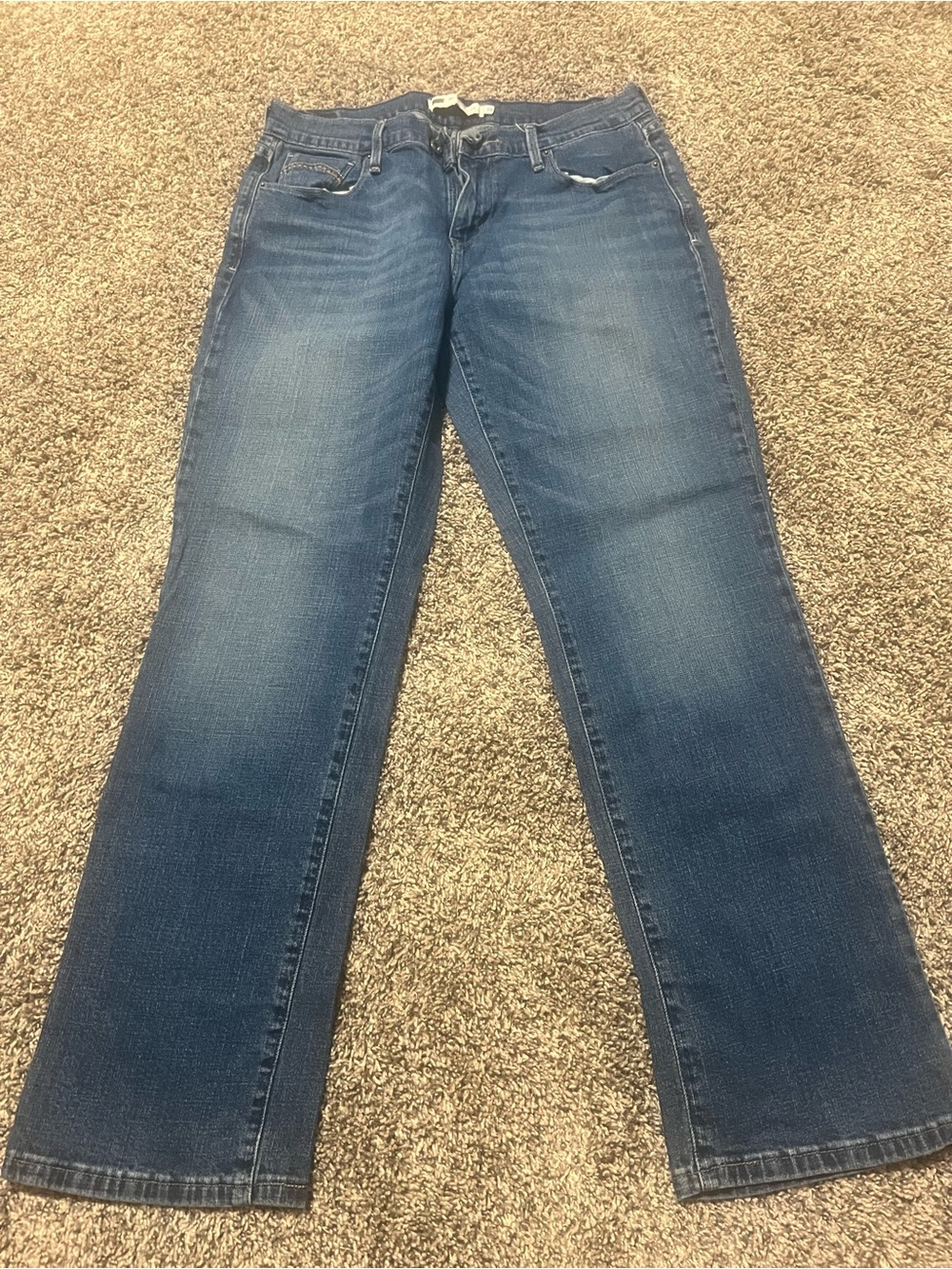 Levi's Women's Dark Blue Bootcut Jeans